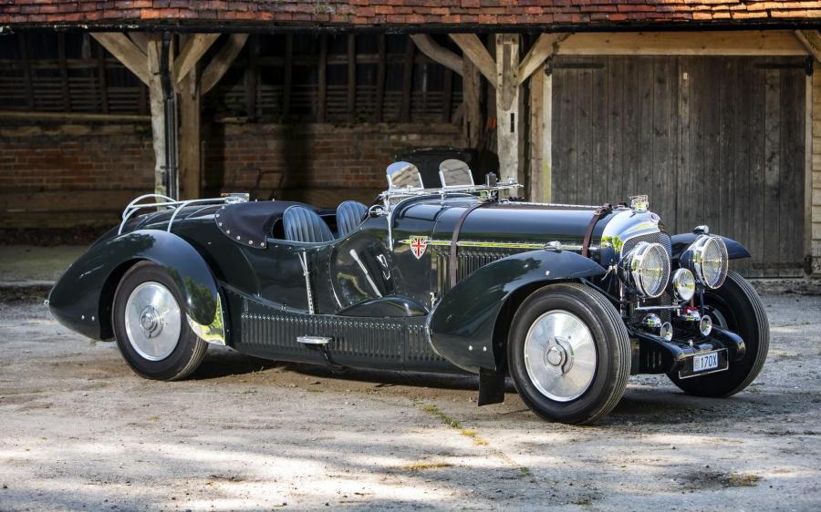 Bentley 3&frac12;-Litre Torpedo Roadster by Petersen Engineering '1937